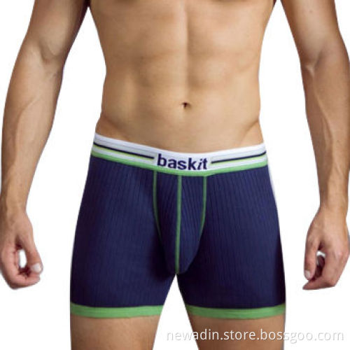Men's Plain Boxer Briefs, Custom Made of Your Own Logo on the Waist Band are WelcomeNew